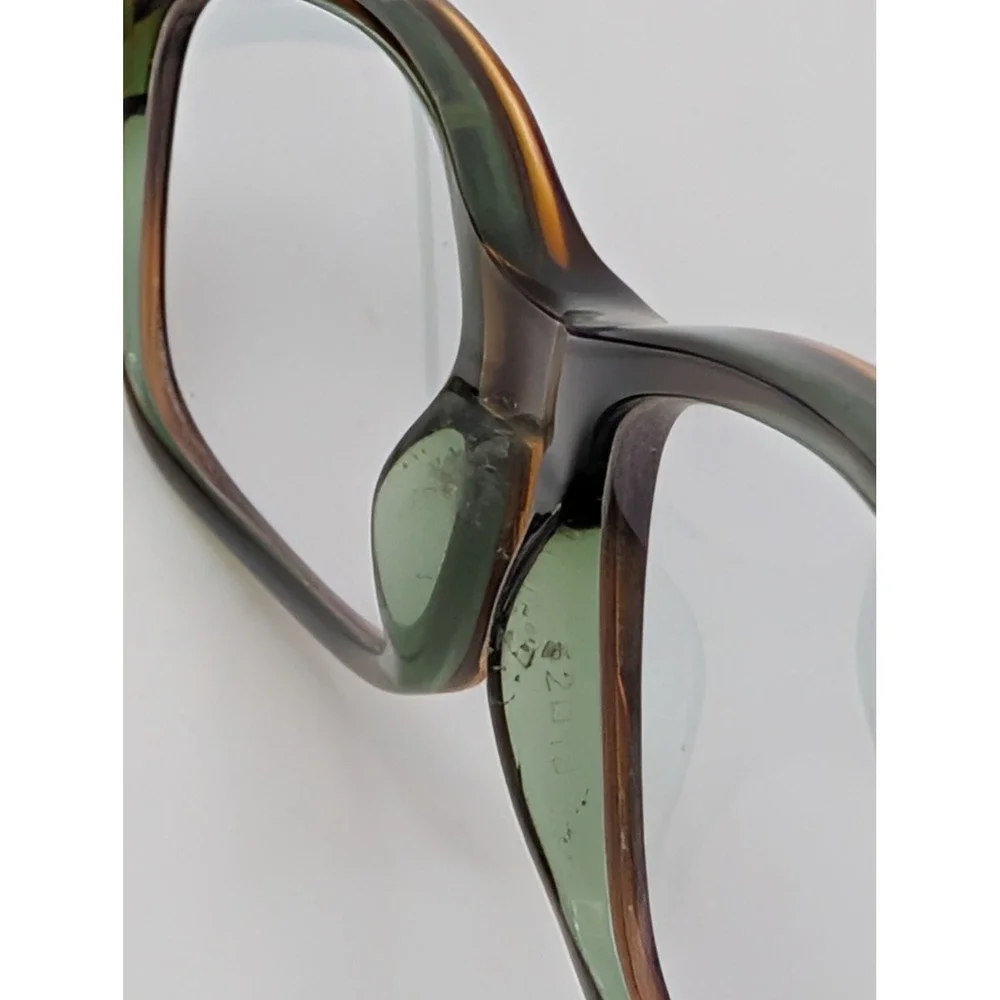 Rayban RB 5187 2445 Tortoise Green Rectangular Eyeglasses Frames 52-16-140